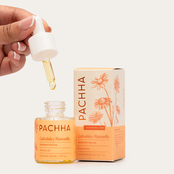 serum hidratante santo remedio caléndula y manzanilla