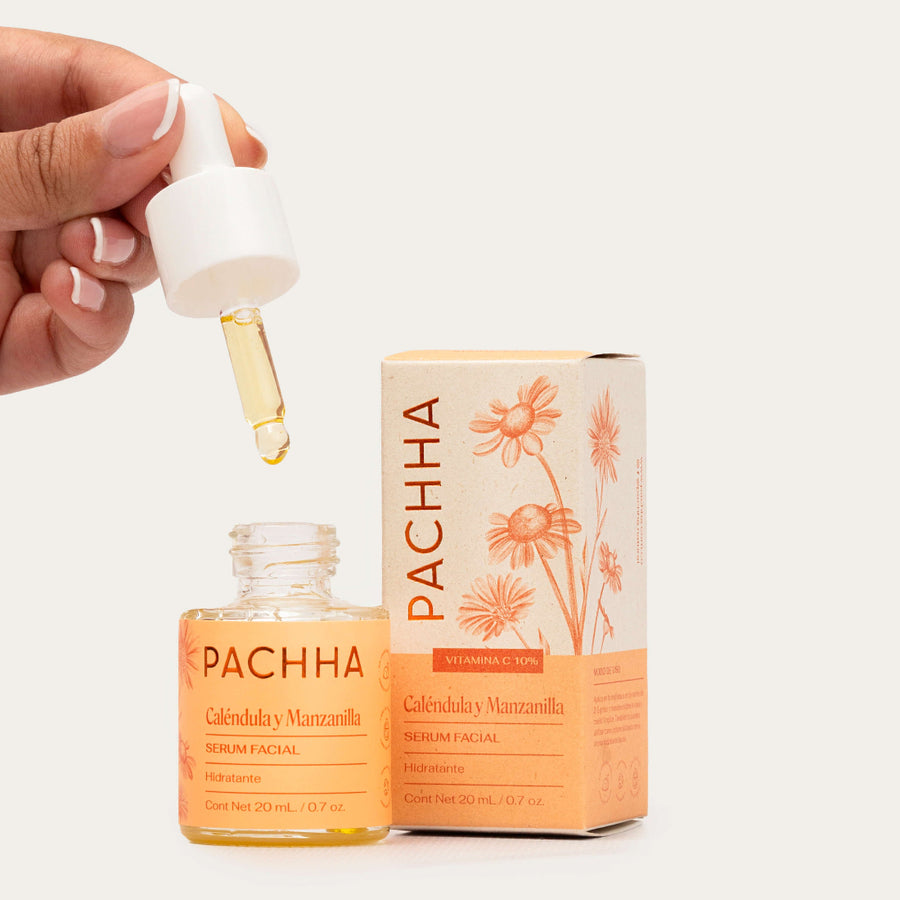 serum hidratante santo remedio caléndula y manzanilla