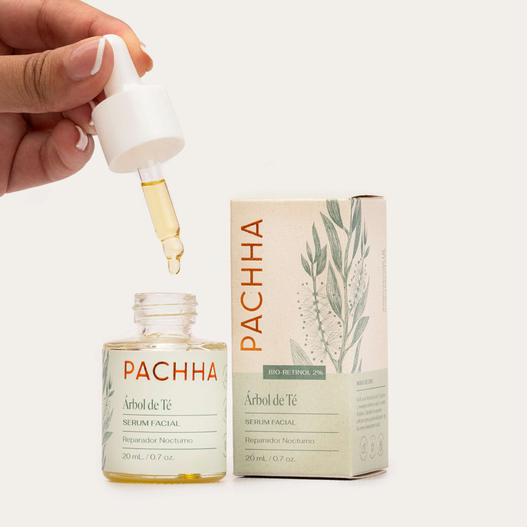serum reparador nocturno bioretinol pachha