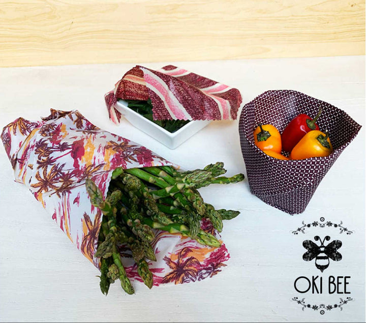 Envoltura para alimentos M Okibee Ecowraps (1 und)