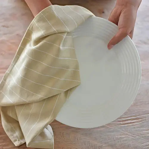 Paño de cocina en Lino La Troja