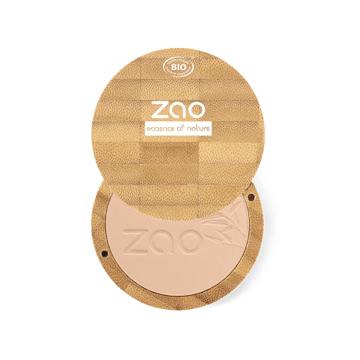 Polvo compacto orgánico Zao Makeup