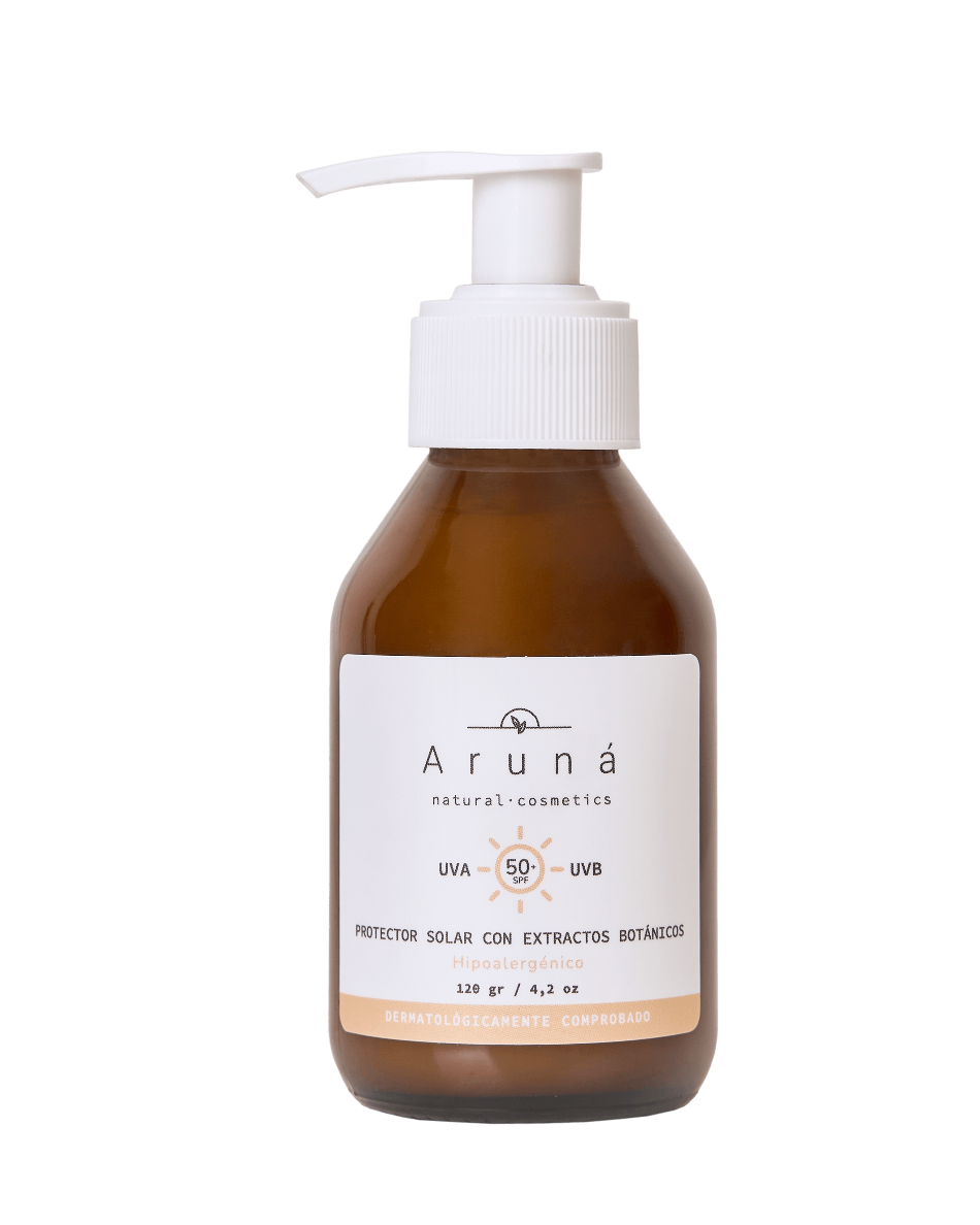 protector solar natural aruna