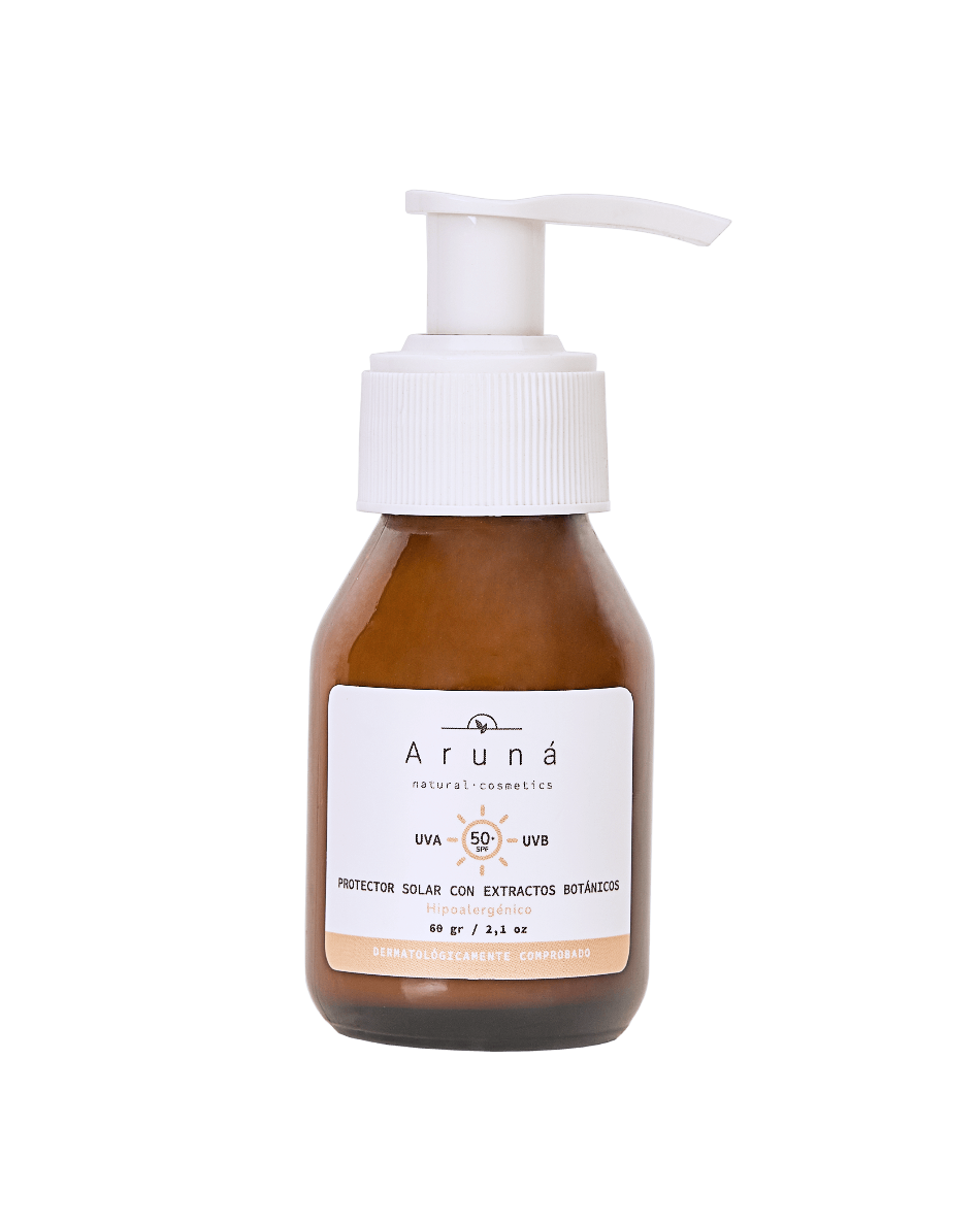 protector solar natural aruna