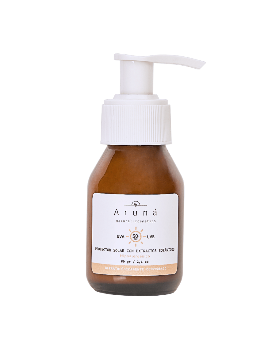 protector solar natural aruna