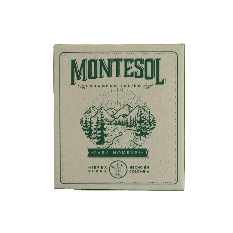 shampoo para hombre montesol