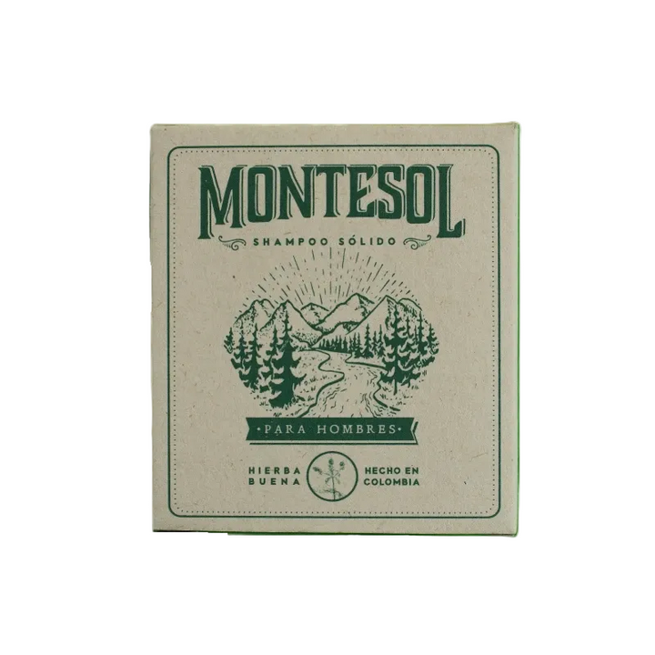 shampoo para hombre montesol