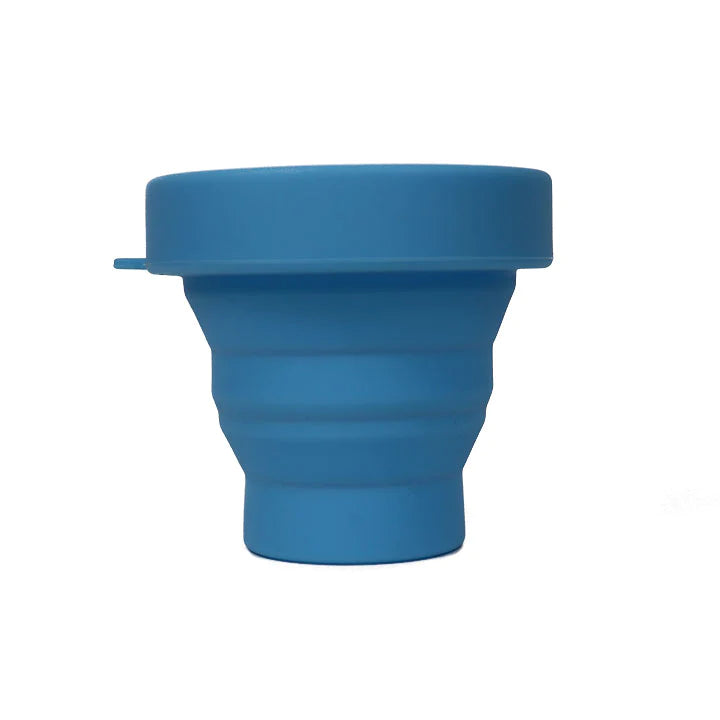 Vaso esterilizador para Copa Menstrual en silicona – Verde Pluma