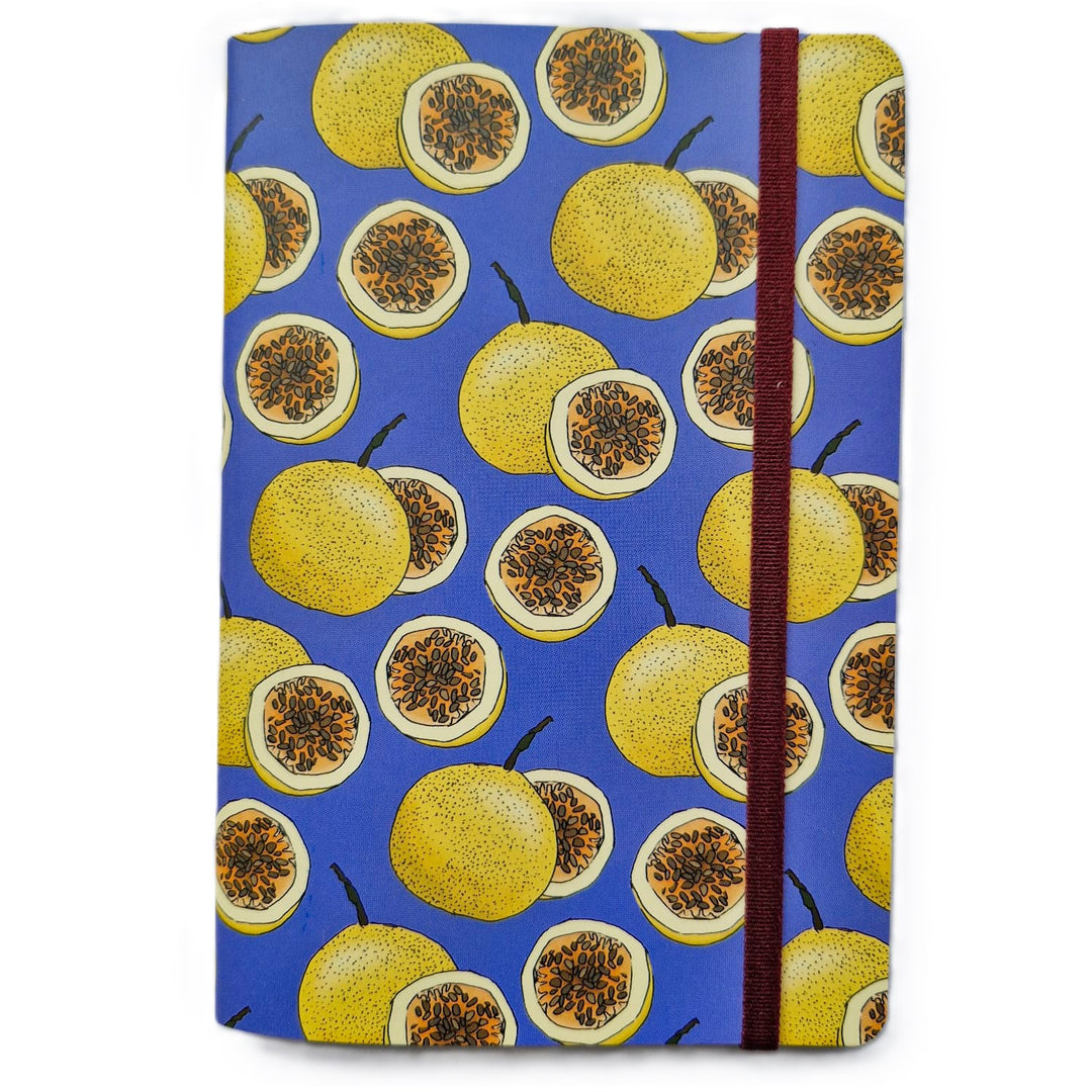 libreta ecológica ilustrada maracuya Bogotá chirriada