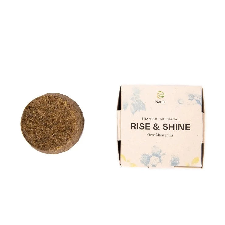 Shampoo Rise & Shine Ocre manzanilla 115 gr