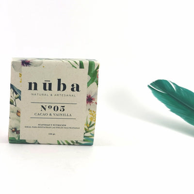 Jabón de Cacao y vainilla Nuba