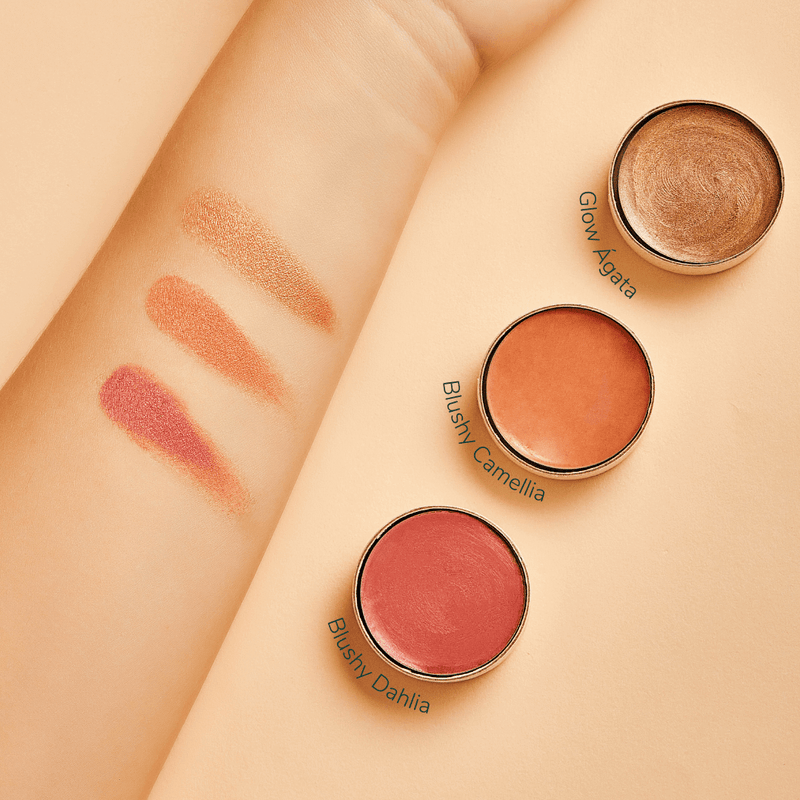 Maquillaje cremoso Aruná
