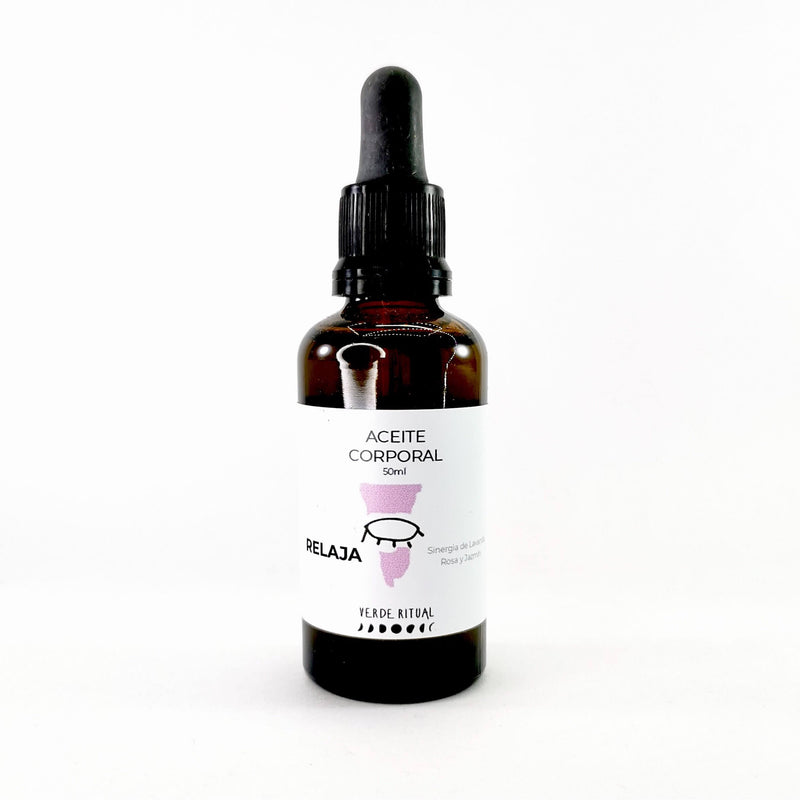 Aceite corporal Relajante Verde Ritual