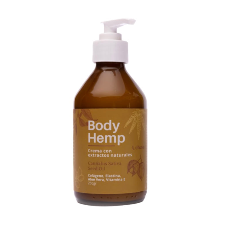 Crema corporal Body Hemp de Uchuva Bionnabis