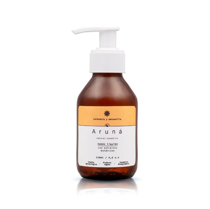 Jabón limpiador facial Calendula Aruná