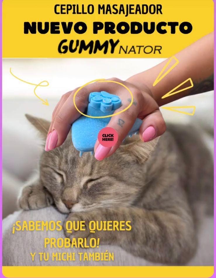 Gummynator para mascotas