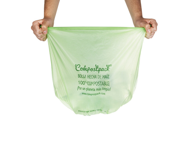 Bolsas 100% compostables Compostpack