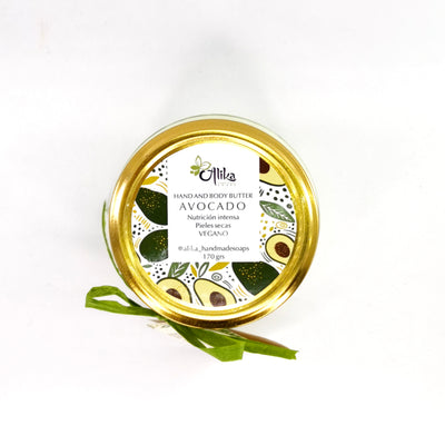 Mantequilla corporal Aguacate 🥑