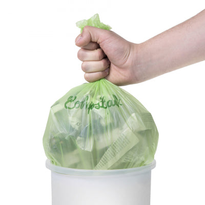 Bolsas 100% compostables Compostpack