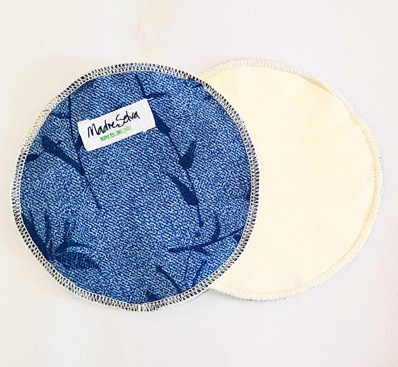 Protectores de lactancia reutilizables
