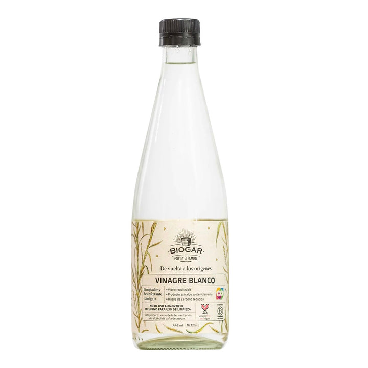 Vinagre Blanco para limpieza Biogar