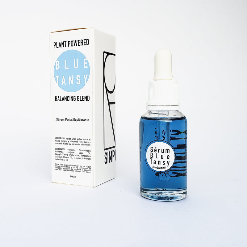 Suero blue Tansy piel mixta Simple As
