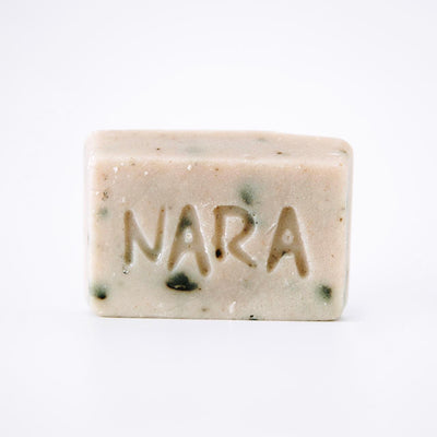 Jabón artesanal Eucalipto y menta Nara