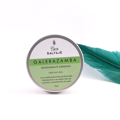 Desodorantes en crema Coco Salvaje 60gr