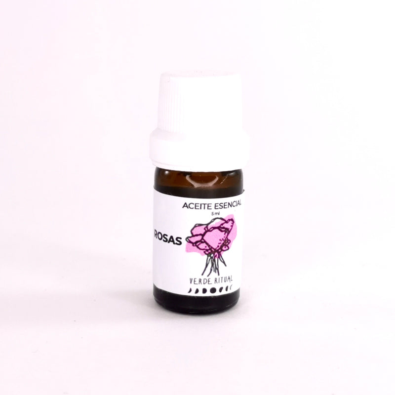 Aceite esencial Rosas